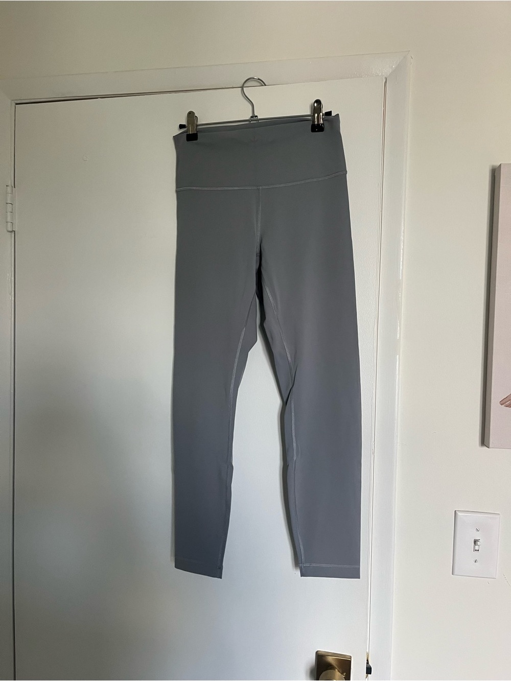 lululemon athletica Gray High-Rise Performance Leggings